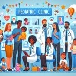 Pediatrics of Southwest Houston ofrece la solución de salud para su familia en un entorno clínico, atendiendo especialmente a un grupo de personas que buscan atención pediátrica.