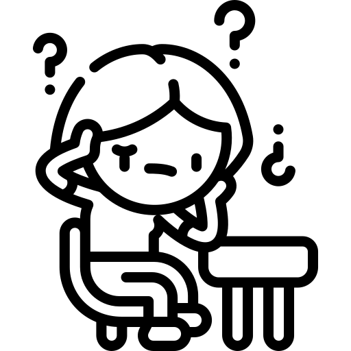 A black square with no visible content or distinguishing features, much like the blank focus of a mind navigating ADD.