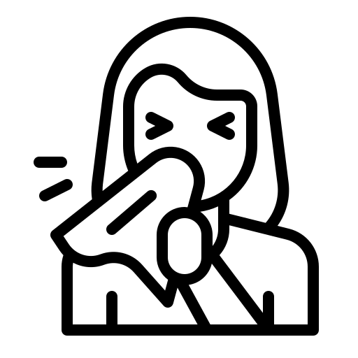 A black, blank square with no visible content or distinguishing features, much like a straightforward image evoking the simplicity of an allergy-free environment.