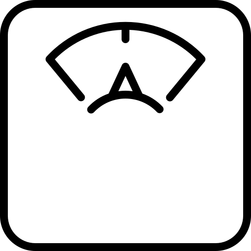 A solid black square with no visible features or details serves as a minimalist approach to highlighting the critical importance of pediatric weight management without distraction.