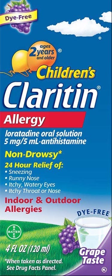 Children's Claritin allergy oral liquid is a medication specifically formulated for children to alleviate the symptoms of allergies. This oral liquid is designed to be easy to administer and comes with a precise dosage measurement, ensuring